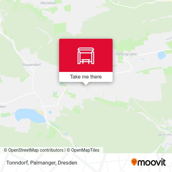 Карта Tonndorf, Palmanger