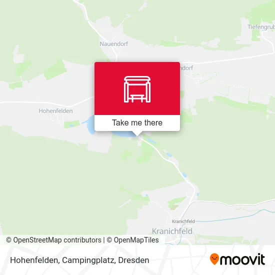 Карта Hohenfelden, Campingplatz