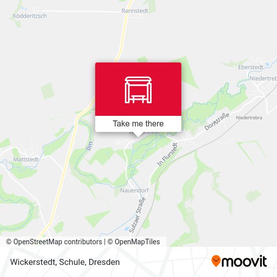 Карта Wickerstedt, Schule
