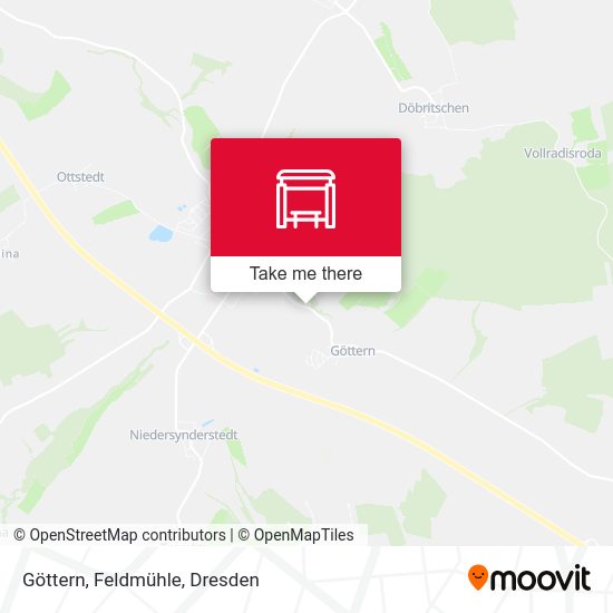 Карта Göttern, Feldmühle