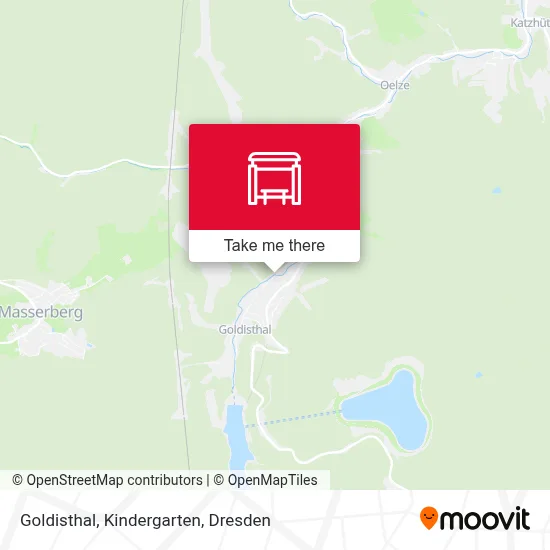 Goldisthal, Kindergarten map