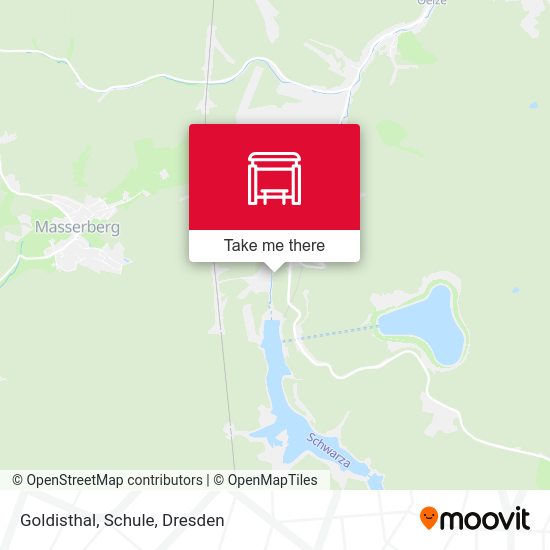 Карта Goldisthal, Schule