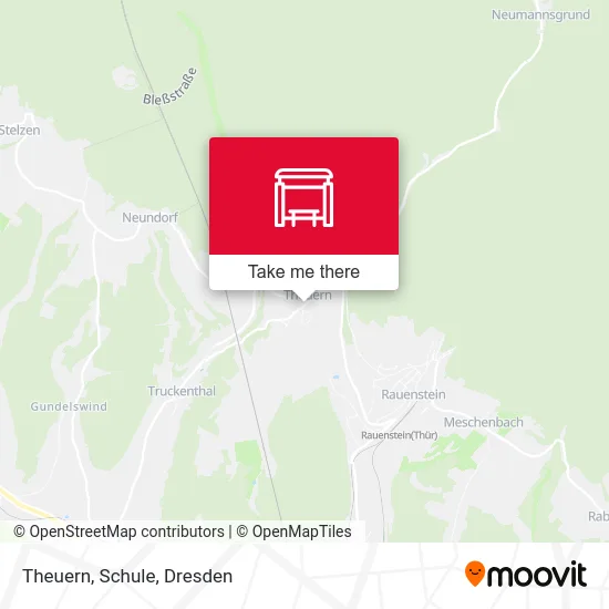 Карта Theuern, Schule