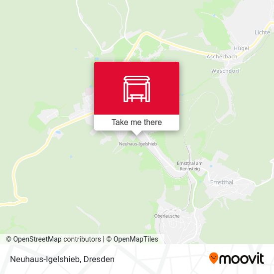 Карта Neuhaus-Igelshieb