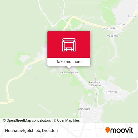 Карта Neuhaus-Igelshieb