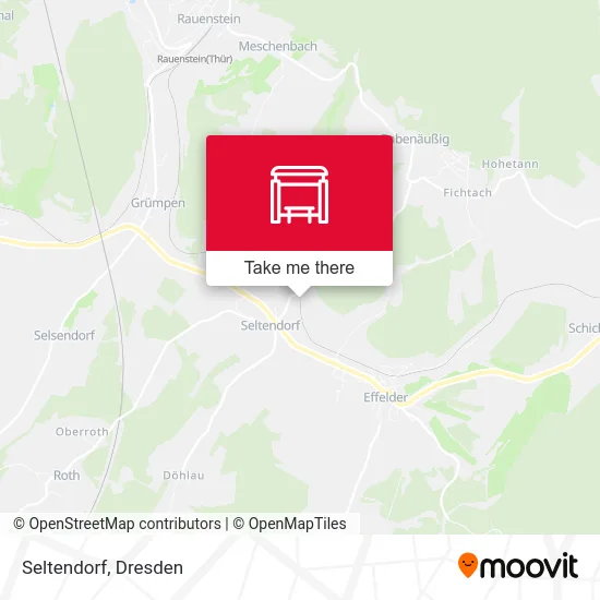 Карта Seltendorf