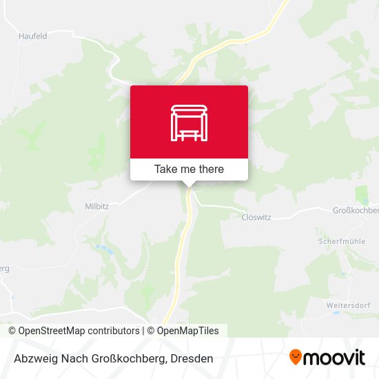 Карта Abzweig Nach Großkochberg