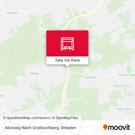 Карта Abzweig Nach Großkochberg