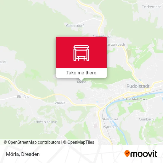 Карта Mörla
