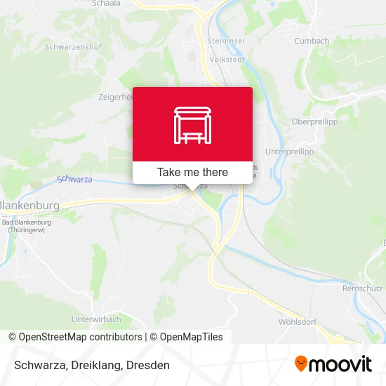 Карта Schwarza, Dreiklang