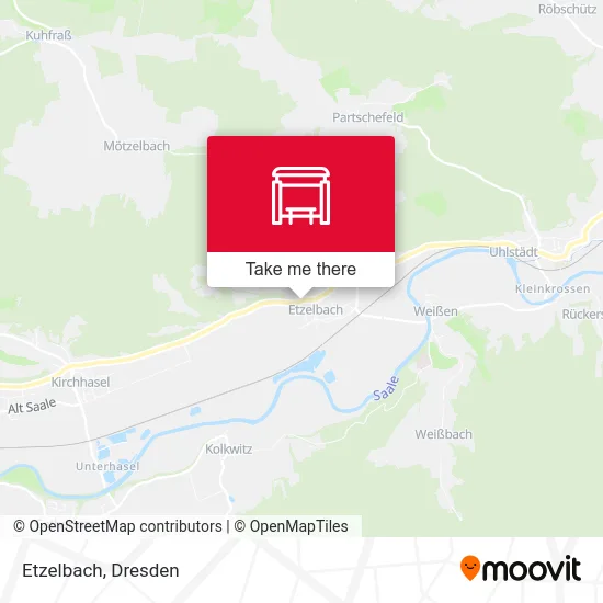 Карта Etzelbach