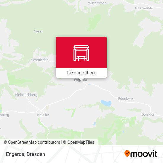 Карта Engerda