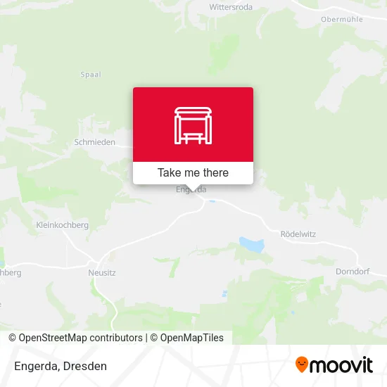 Карта Engerda