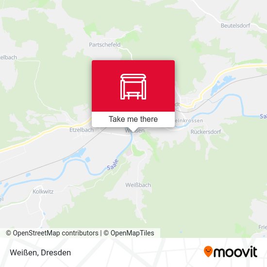 Карта Weißen