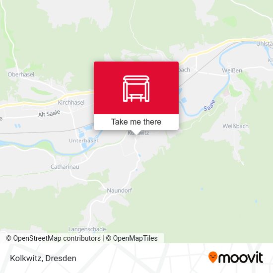 Карта Kolkwitz