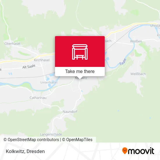 Карта Kolkwitz