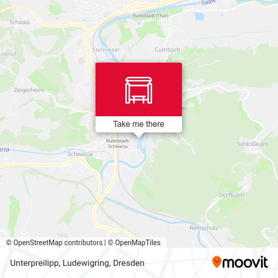 Карта Unterpreilipp, Ludewigring