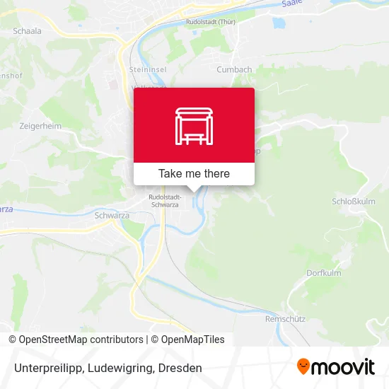 Карта Unterpreilipp, Ludewigring