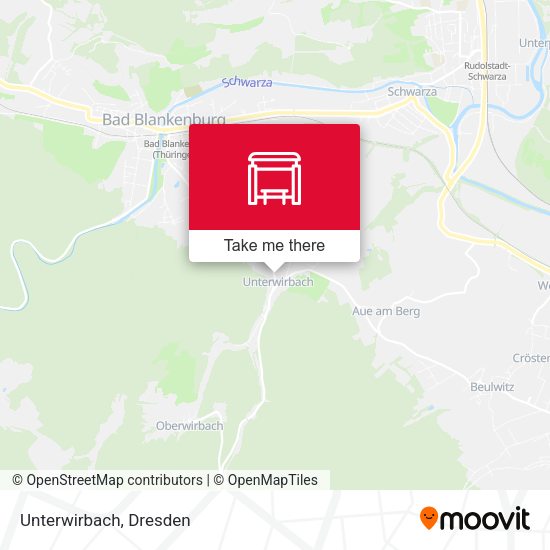 Карта Unterwirbach