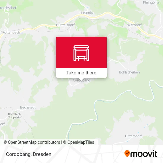 Карта Cordobang