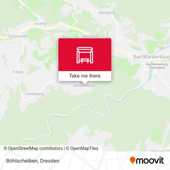 Карта Böhlscheiben