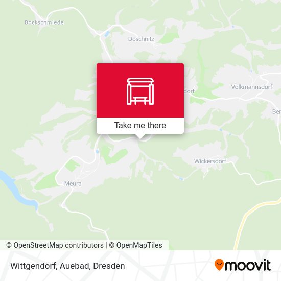 Карта Wittgendorf, Auebad