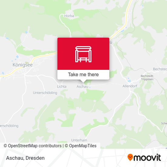 Карта Aschau