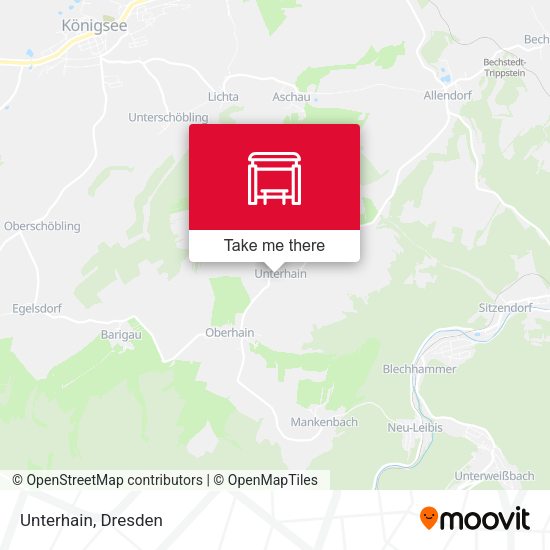 Карта Unterhain