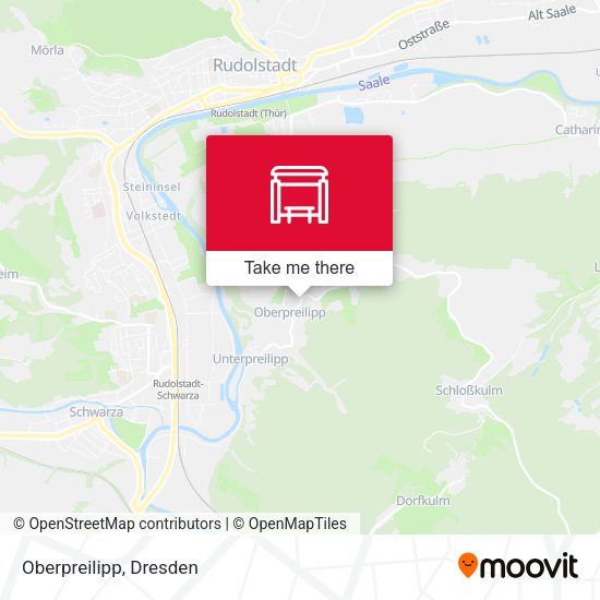 Карта Oberpreilipp