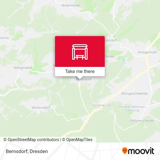 Карта Bernsdorf