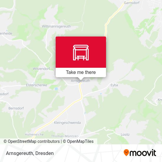 Карта Arnsgereuth