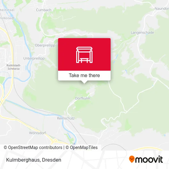 Kulmberghaus map