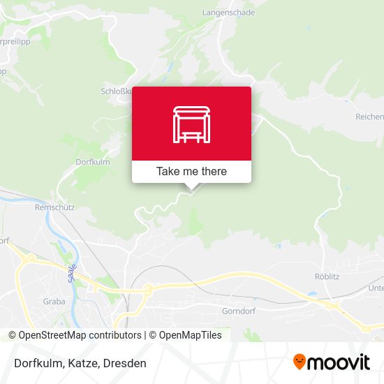 Карта Dorfkulm, Katze