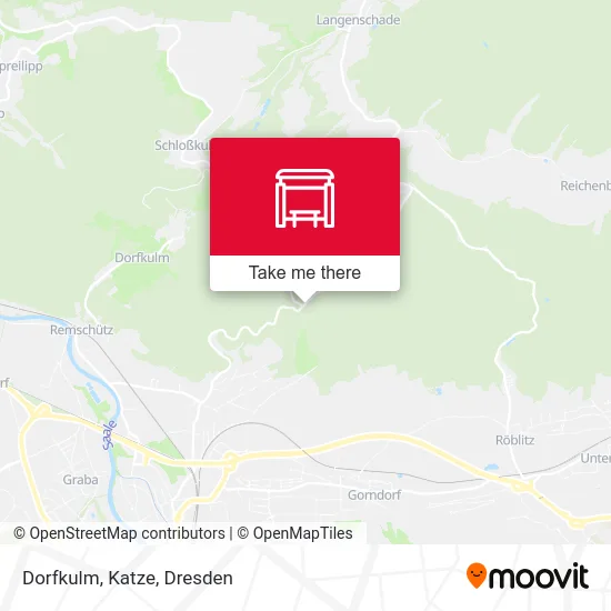 Карта Dorfkulm, Katze