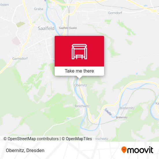Карта Obernitz