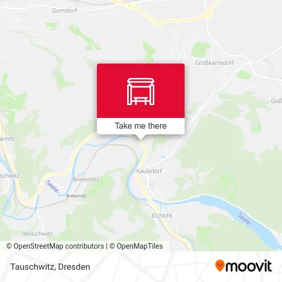 Карта Tauschwitz