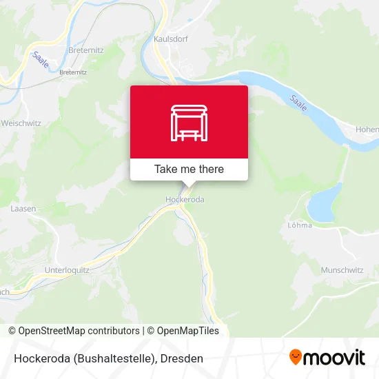 Карта Hockeroda (Bushaltestelle)