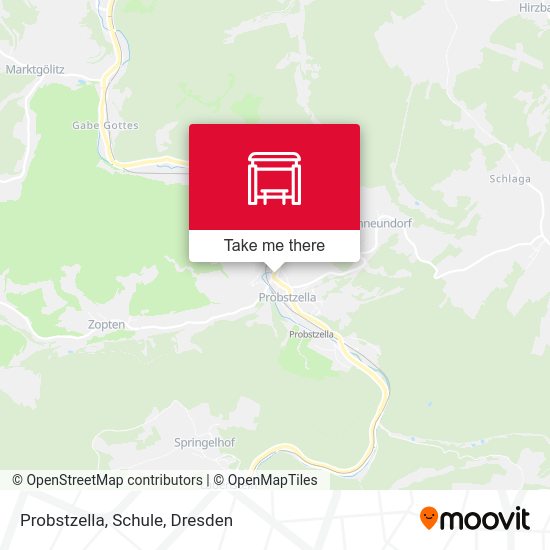 Карта Probstzella, Schule