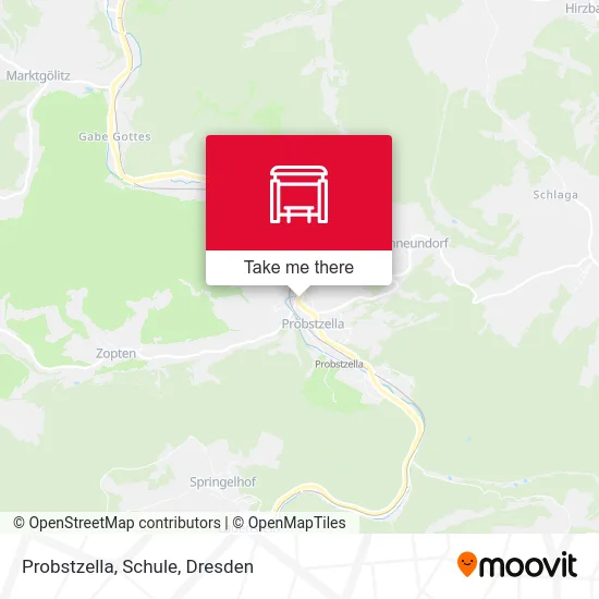 Карта Probstzella, Schule
