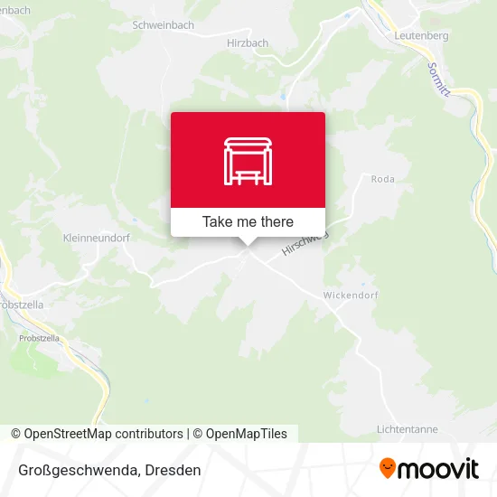 Карта Großgeschwenda