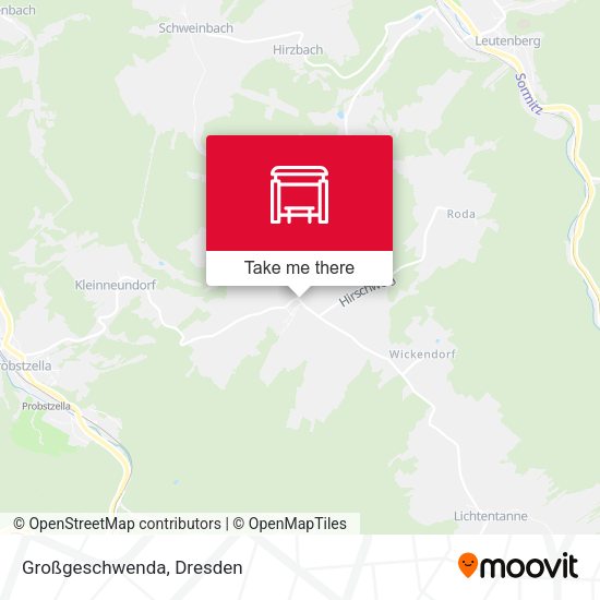 Карта Großgeschwenda