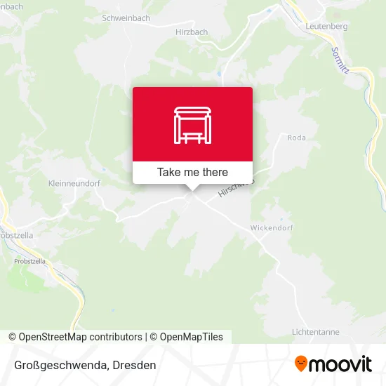 Карта Großgeschwenda
