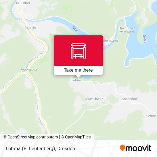 Карта Löhma (B. Leutenberg)