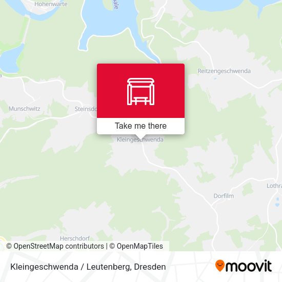 Карта Kleingeschwenda / Leutenberg
