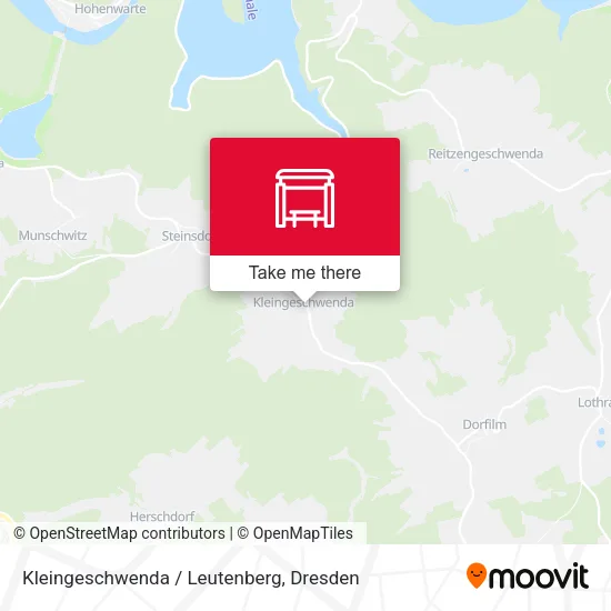 Карта Kleingeschwenda / Leutenberg