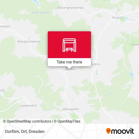 Карта Dorfilm, Ort