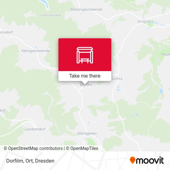 Карта Dorfilm, Ort