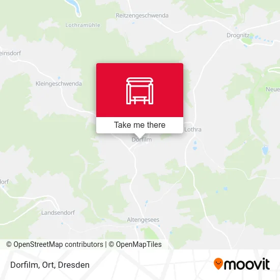 Карта Dorfilm, Ort