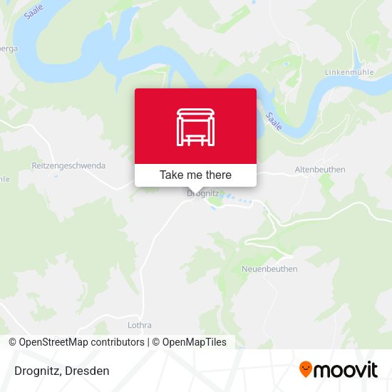 Карта Drognitz