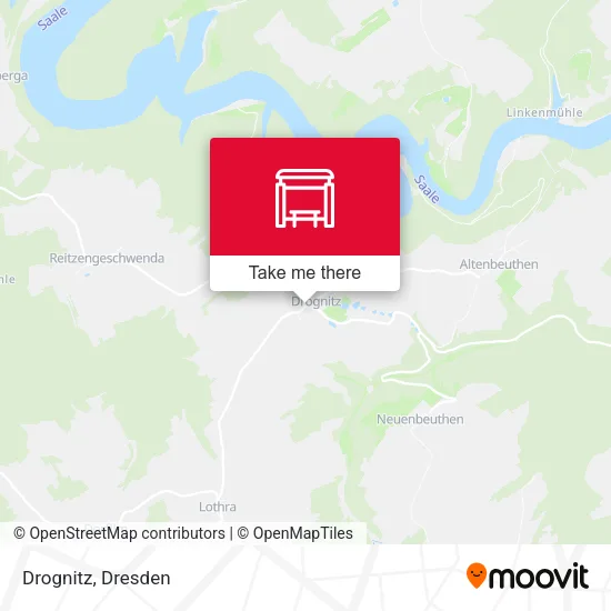 Карта Drognitz